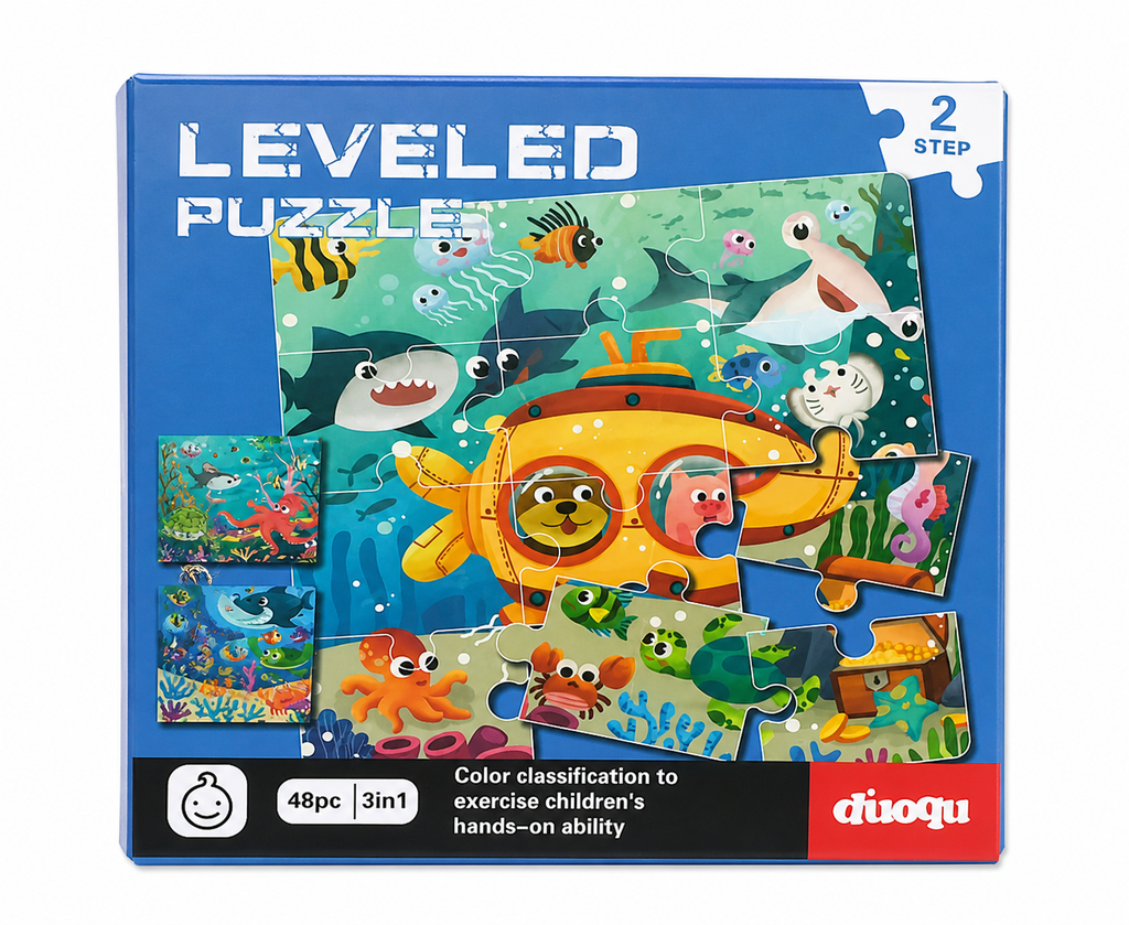 Rompecabezas Leveled Puzzle 48 Piezas