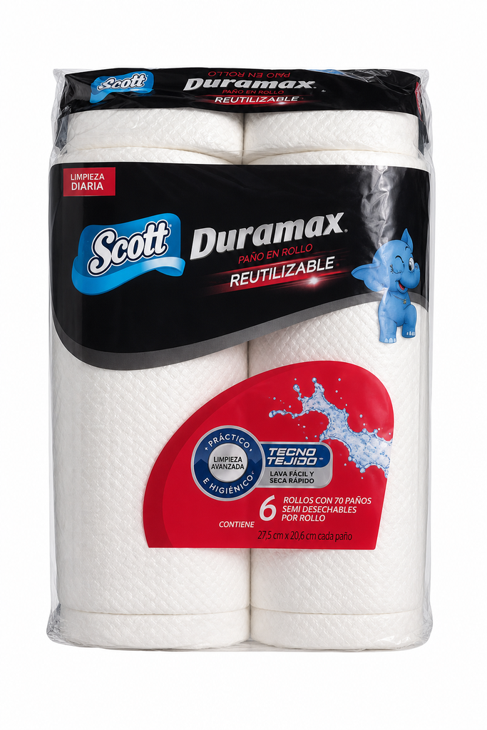 SCOTT - Panos Duramax X6 Rollos