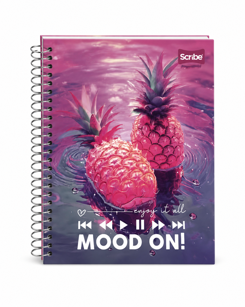SCRIBE - Cuaderno Argollado Mood On