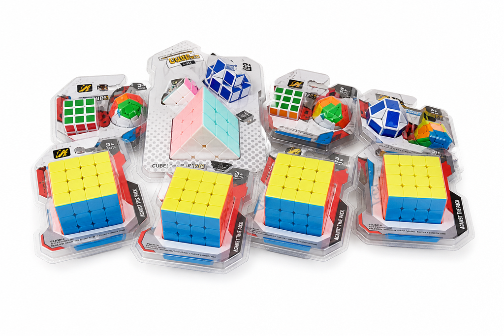 Set Cubos Magicos Rubik