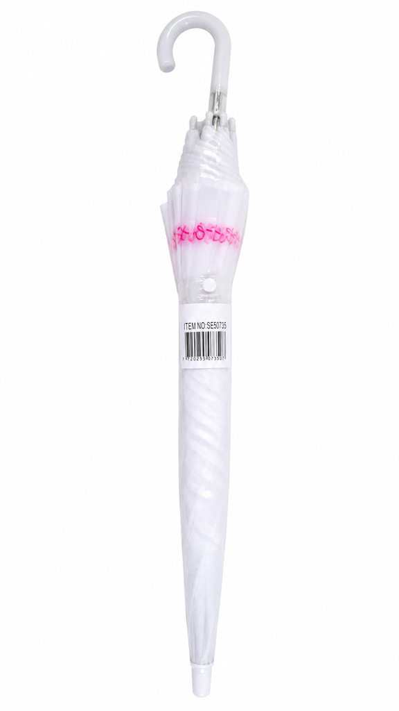 Sombrilla Infantil Blanca
