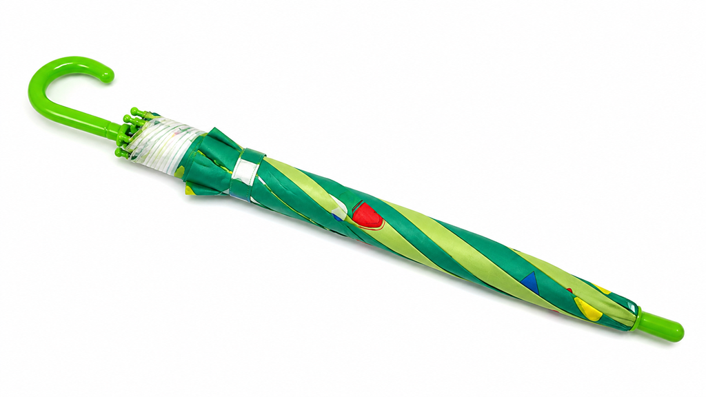 Sombrilla Infantil Verde