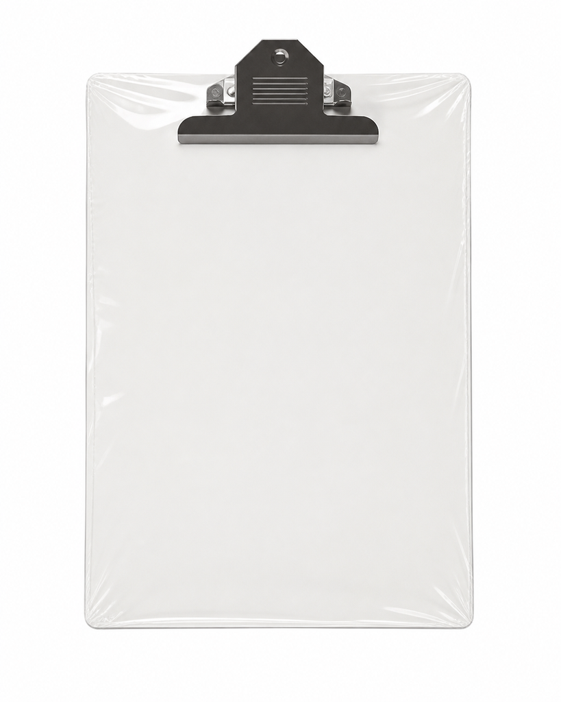 Tabla Portapapeles Blanca