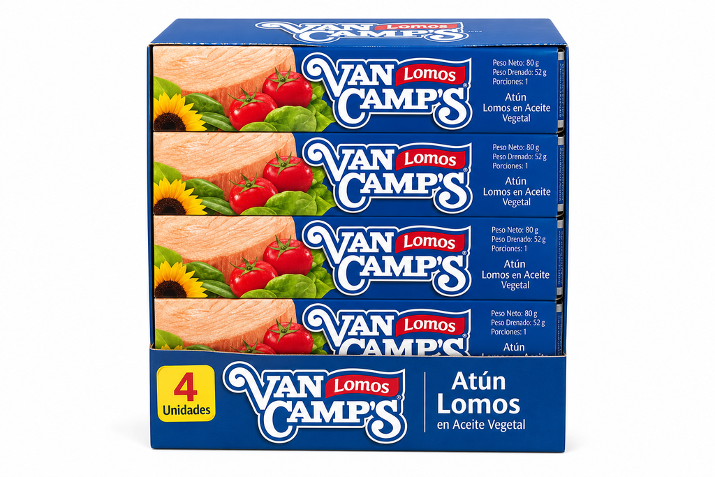 VAN CAMPS - Atun Lomos 2