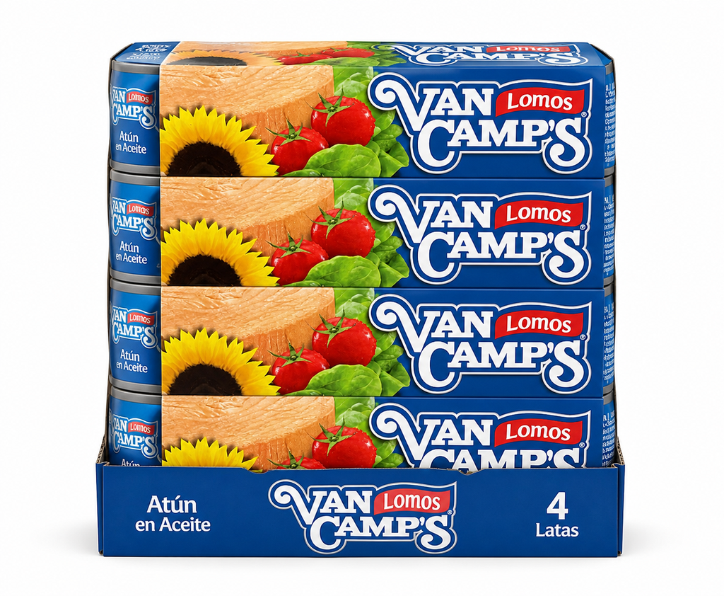 VAN CAMPS - Atun Lomos