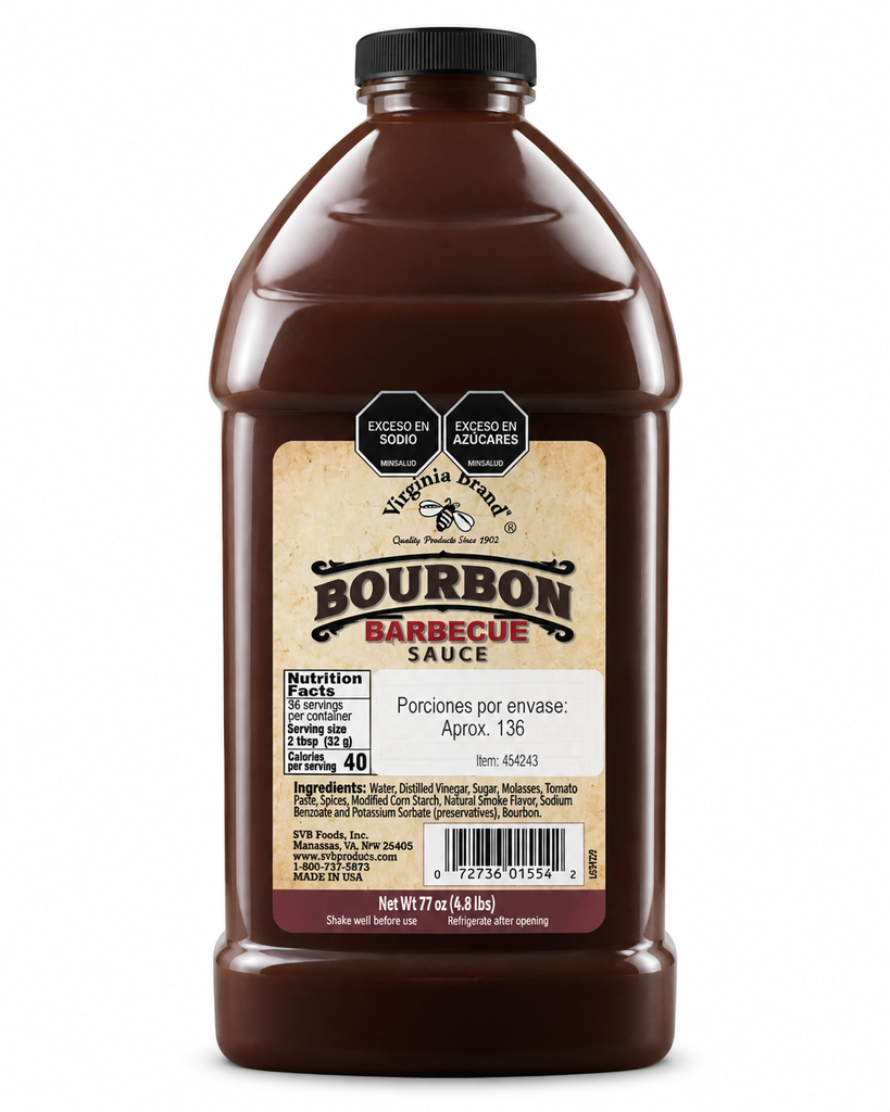 VIRGINIA BRAND - Salsa BBQ Bourbon