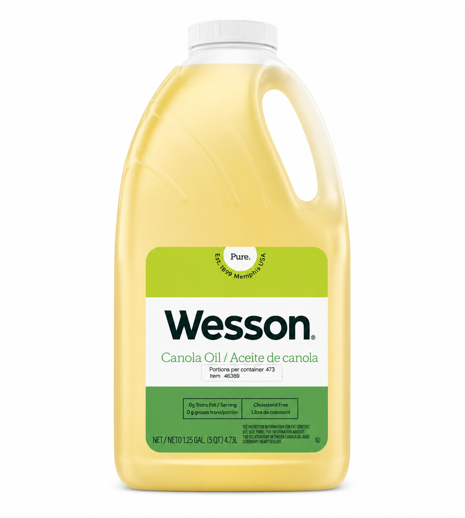 WESSON - Aceite Canola Galon