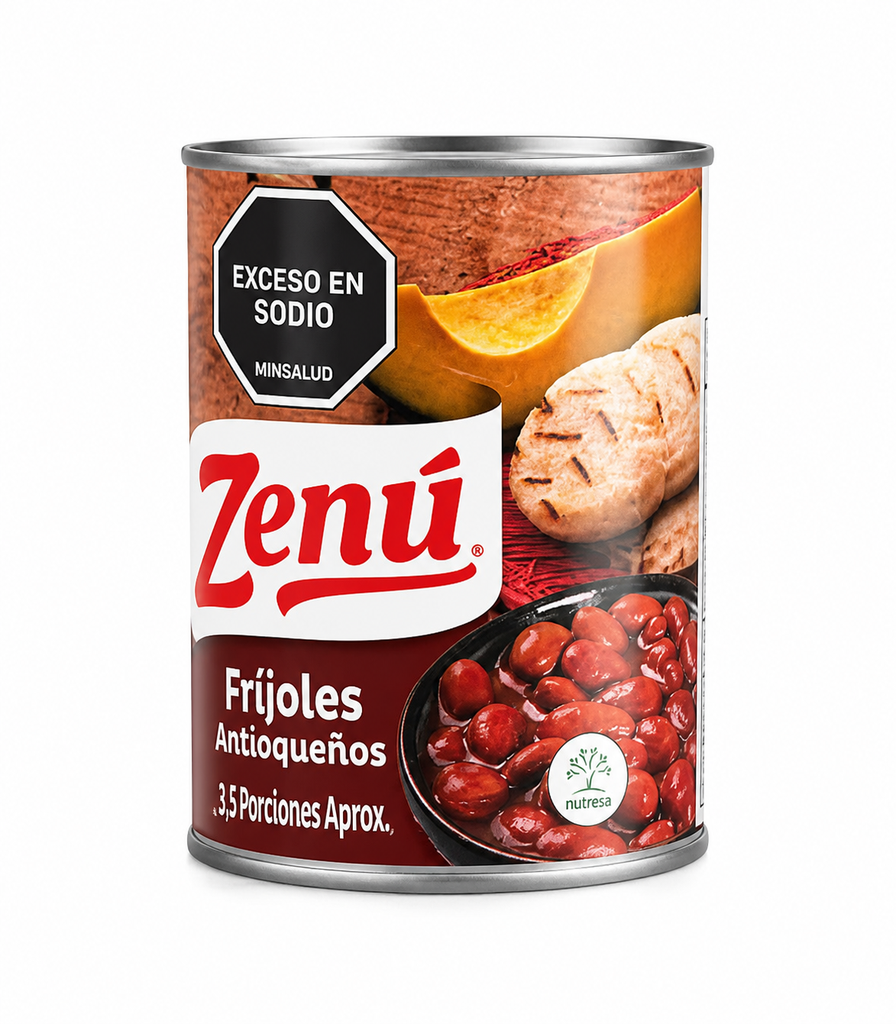 ZENU - Frijoles Antioquenos