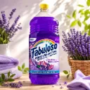Limpia Pisos Fabuloso Antibacterial Lavanda 2l