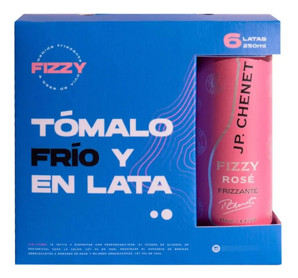 [O116940] Jp Chenet Fizzy Vino Espumoso x6