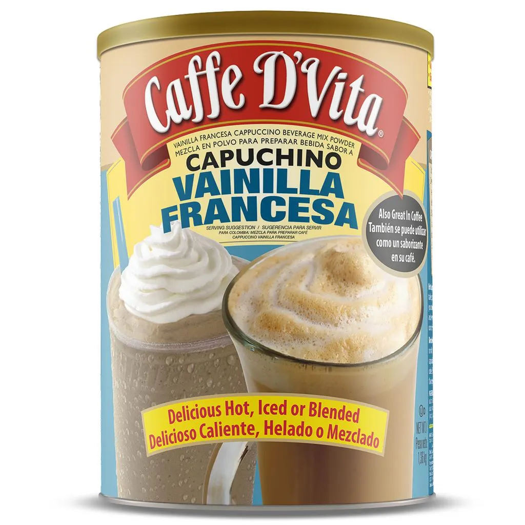 [P003690] Caffed'vita Vainilla Fran1.36kg
