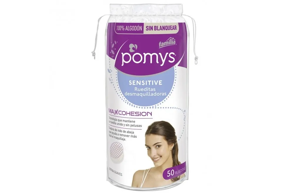[P007200] Pomys Rueditas Faciales 6 Paquetes