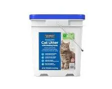 [A500100] Arena Aglomerante para Gatos con Aroma a Fresco 19 kg / 42 lb