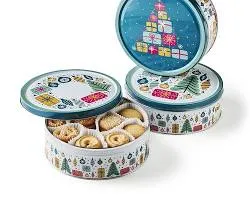 [K600100] Kelsen Galletas de Mantequilla Danesas en Lata Navideña