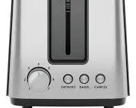 [T800100] Tostadora De Acero Inoxidable Chefman 2 Rebanadas 7 Programa